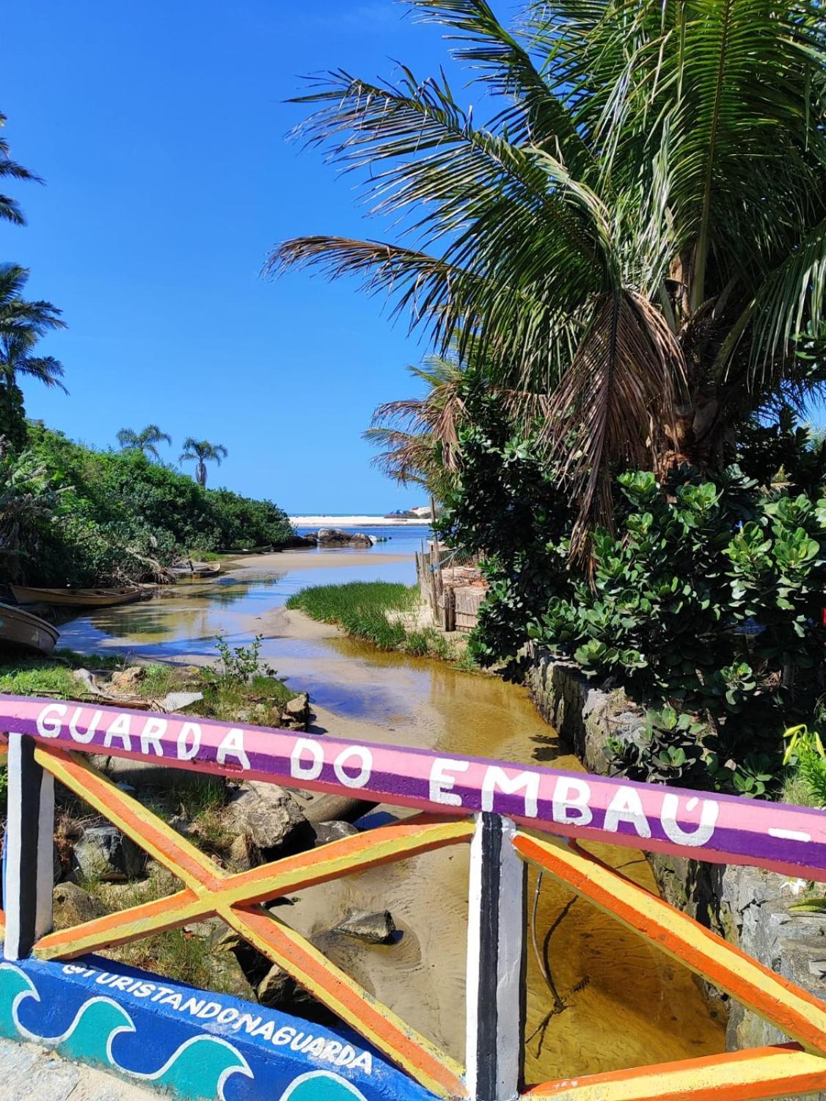 Morada Guarda Paradise Guarda do Embaú Exterior foto